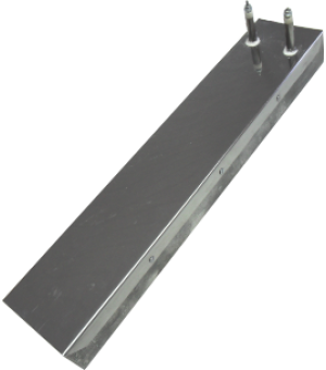 ST269-AB RESISTÊNCIA CHAPA EM ALUMINIO